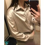 Button-Up Blouse