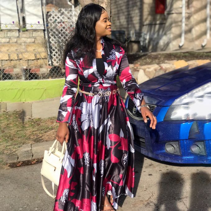 Floral Maxi Dress