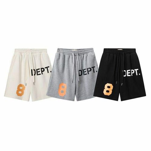 Printed Cotton Shorts