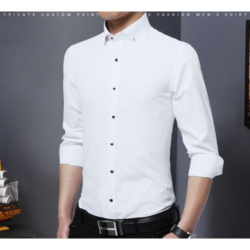 Formal White Shirt