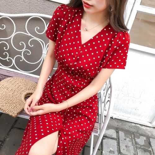  Wrap Midi Dress