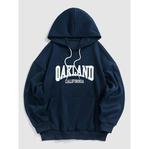Printed Hoodie