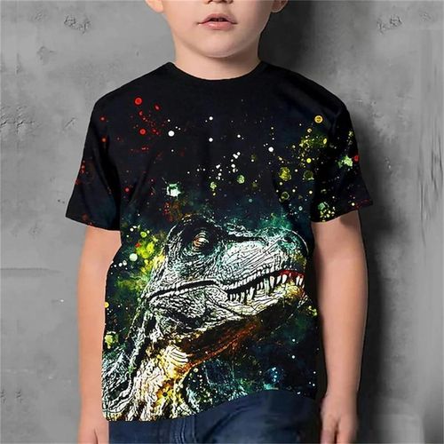 Graphic Tee and Shorts Set